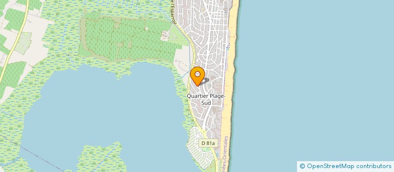 localisation de l'entreprise JACKIE  CANET-EN-ROUSSILLON