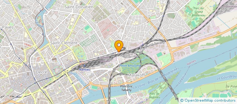 localisation de l'entreprise JACKLANE à NANTES