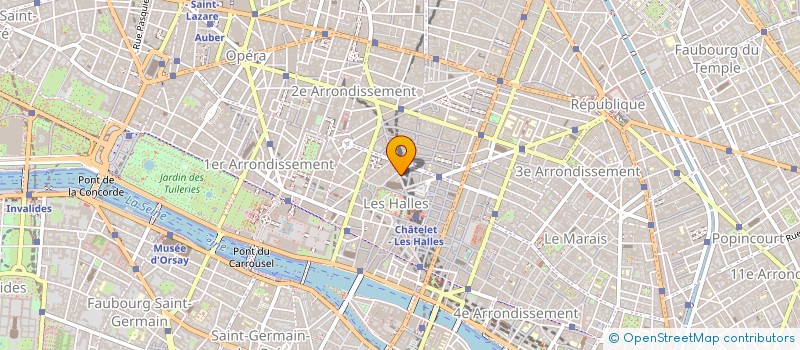 localisation de l'entreprise JACKMELO IMMO  PARIS