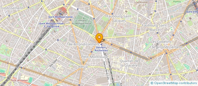 localisation de l'entreprise JACKMI à PARIS