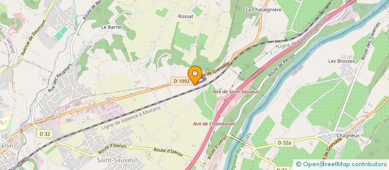localisation de l'entreprise JACKOMICH à SAINT-SAUVEUR
