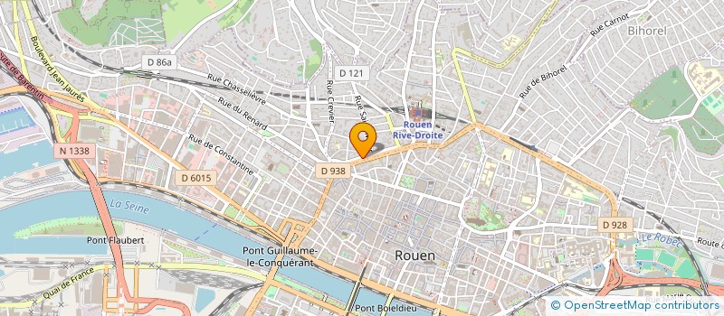 localisation de l'entreprise JACKOUSTIQUE  ROUEN