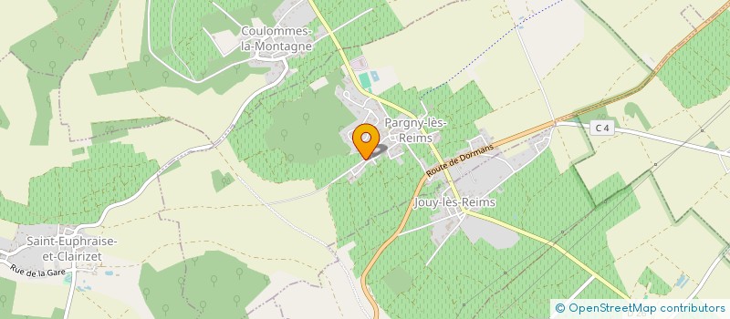 localisation de l'entreprise JACKOWIAK-HERAULT  PARGNY-LES-REIMS