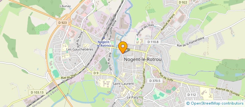 localisation de l'entreprise JACKPOL à NOGENT-LE-ROTROU