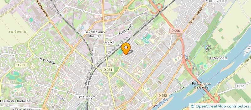localisation de l'entreprise JACKPOTT COMPAGNIE  BLOIS