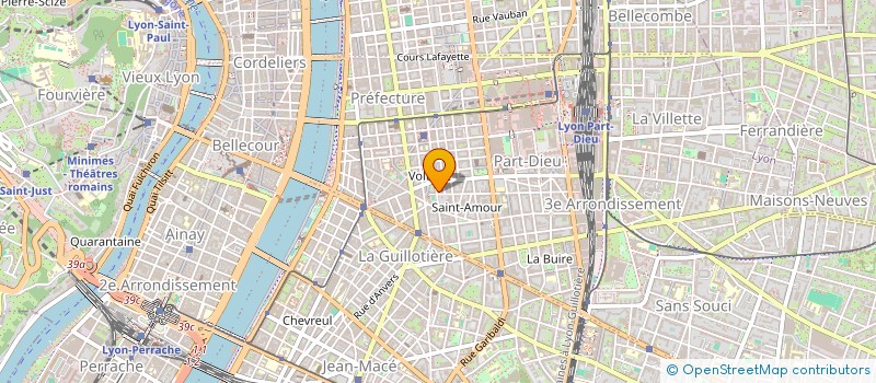 localisation de l'entreprise JACKRIS  LYON