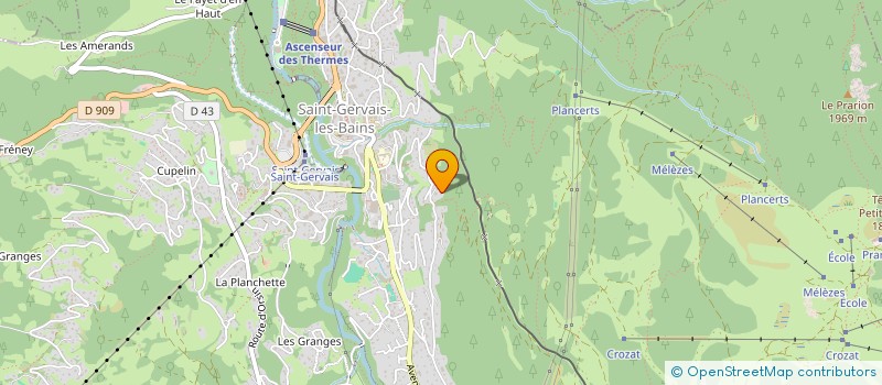 localisation de l'entreprise JACKROCK  SAINT-GERVAIS-LES-BAINS