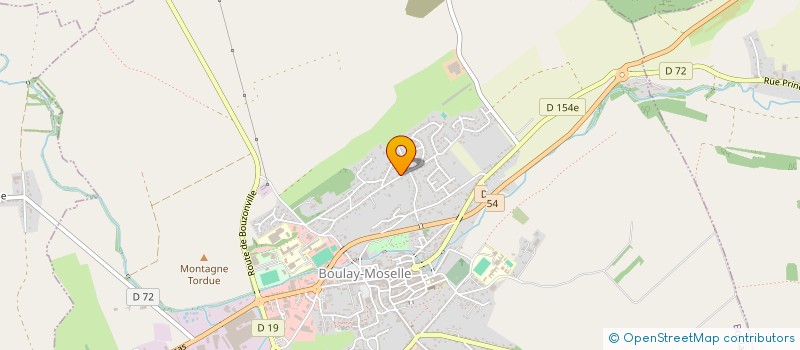 localisation de l'entreprise JACKSON à BOULAY-MOSELLE