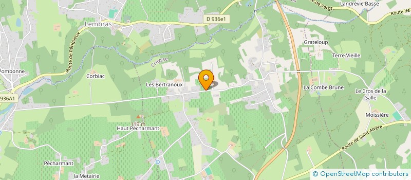 localisation de l'entreprise JACKSON-FINNEGAN à BERGERAC
