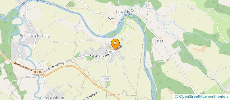 localisation de l'entreprise JACKSUN  AREN