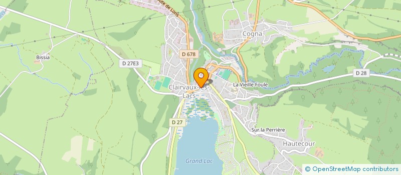 localisation de l'entreprise JACKSY  BONLIEU