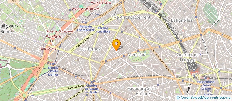 localisation de l'entreprise JACKY  PARIS