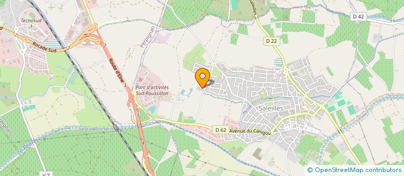 localisation de l'entreprise JACKY  PIA