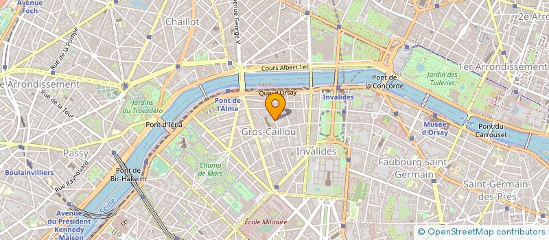 localisation de l'entreprise JACKY BOY MUSIC à PARIS