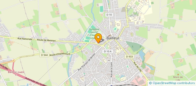 localisation de l'entreprise JACKY JEF ET LES AUTRES à BAILLEUL