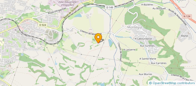 localisation de l'entreprise JACKY MOBILE 4L TROPHY  AUCH