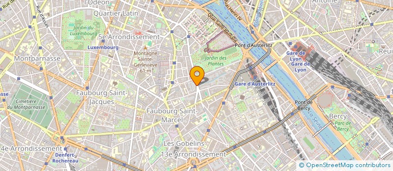 localisation de l'entreprise JACKY'S IDEA DECORATION à PARIS