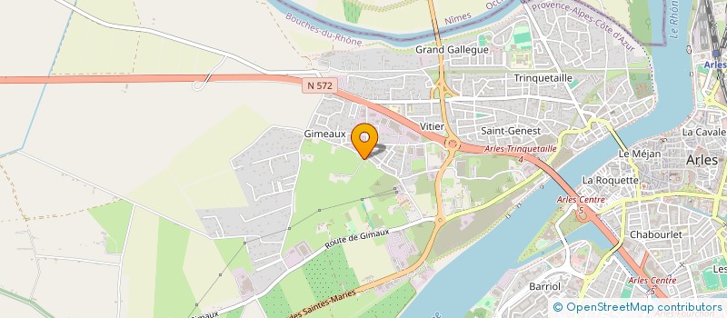 localisation de l'entreprise JACLEMI à ARLES