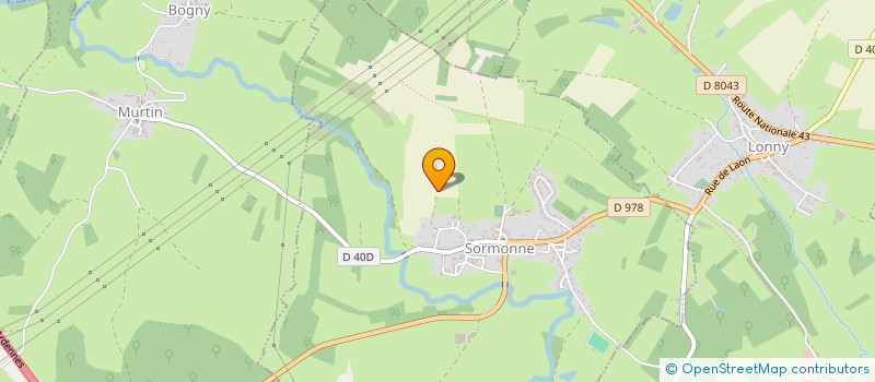 localisation de l'entreprise JACLOT  BEZANNES