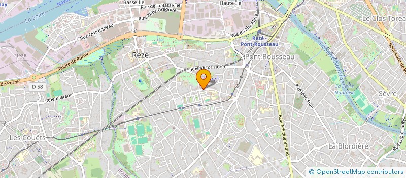 localisation de l'entreprise JACMAT INVEST  REZE