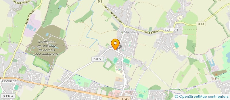 localisation de l'entreprise JACMICSAN  MASNY