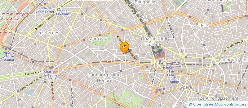 localisation de l'entreprise JACMO à PARIS