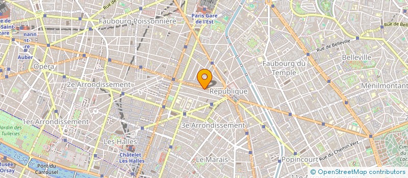 localisation de l'entreprise JACMON  PARIS