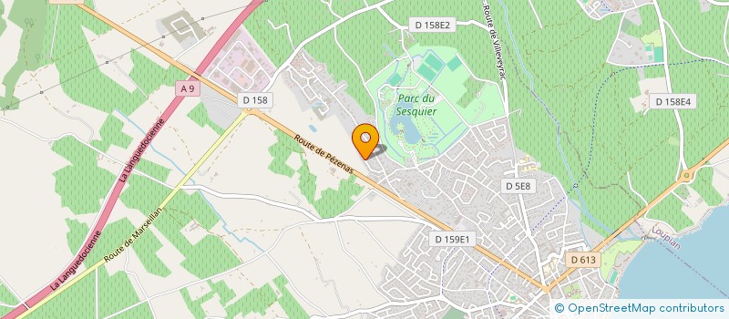 localisation de l'entreprise JACN  POUSSAN