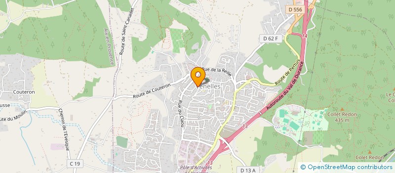 localisation de l'entreprise JACO  VENELLES