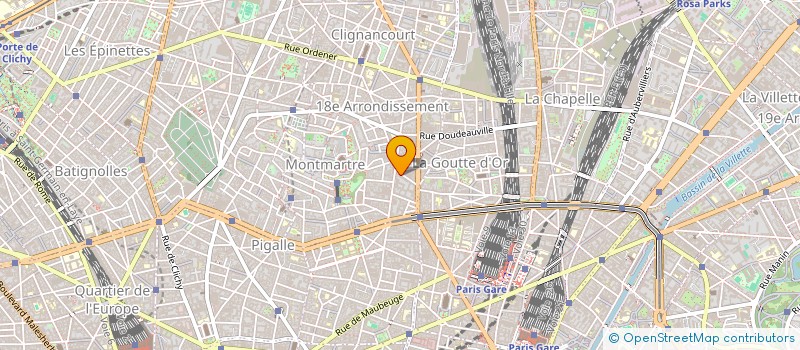 localisation de l'entreprise JACO  PARIS