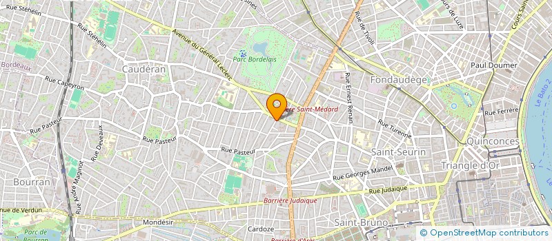 localisation de l'entreprise JACO  BORDEAUX