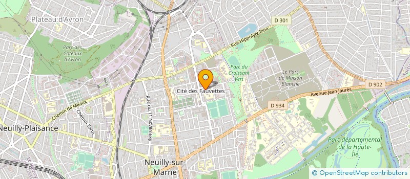 localisation de l'entreprise JACO LOGISTIC CONCEPT à NEUILLY-SUR-MARNE
