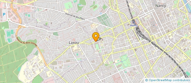 localisation de l'entreprise JACOB-BENKEMOUN  NANCY