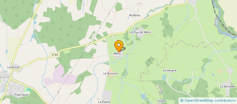 localisation de l'entreprise JACOB CYRIL  BLOND