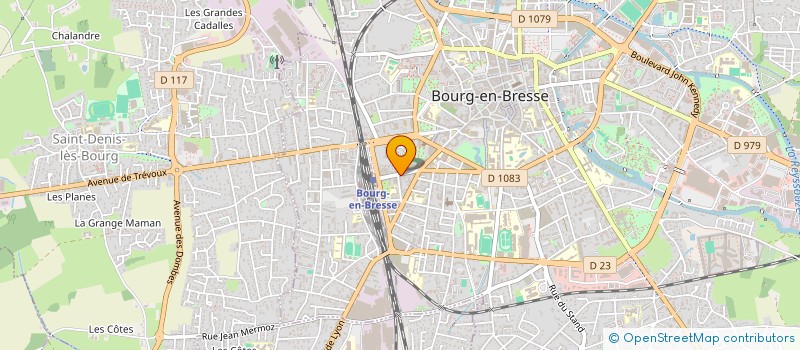 localisation de l'entreprise JACOB DEVELOPPEMENT à BOURG-EN-BRESSE