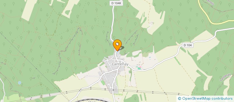 localisation de l'entreprise JACOB FAMILY  LANTENAY