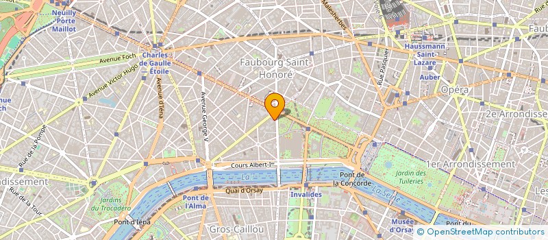 localisation de l'entreprise JACOB GRIERSON SELARL  PARIS