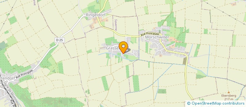 localisation de l'entreprise JACOB PAYSAGE  GRASSENDORF