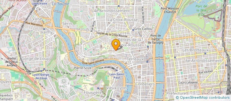 localisation de l'entreprise JACOB PRD à LYON