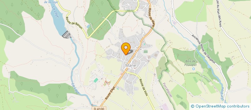 localisation de l'entreprise JACOB REVEILLON  DAUPHIN