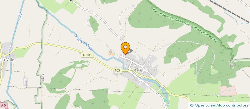 localisation de l'entreprise JACOB'S LOUIS à CHATEAUVILLAIN