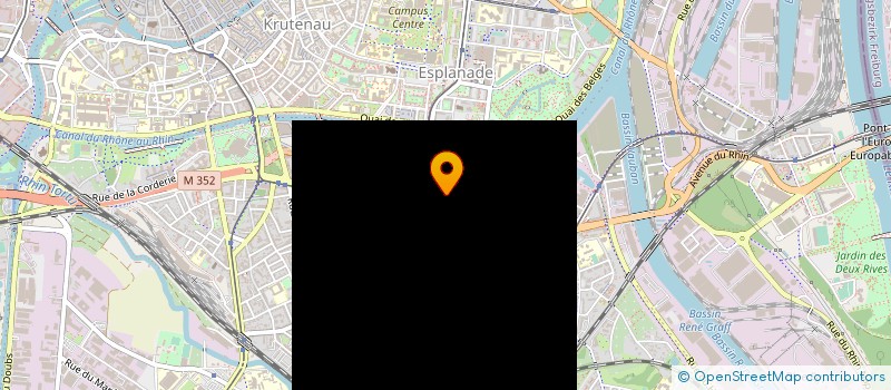 localisation de l'entreprise JACOB SUCCESSEURS à STRASBOURG