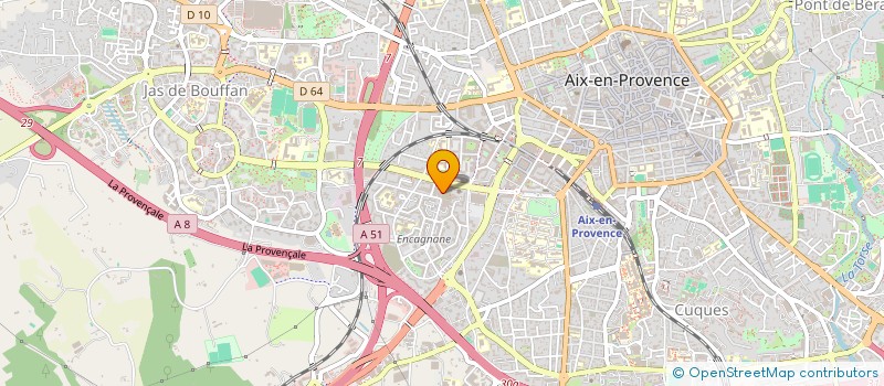 localisation de l'entreprise JACOB VILLA FLORENTINE à AIX-EN-PROVENCE