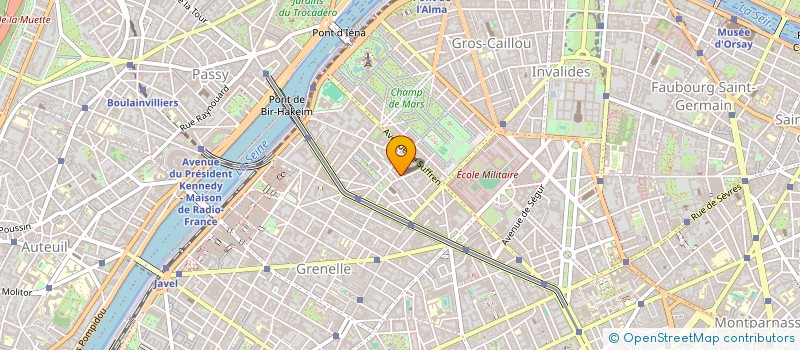 localisation de l'entreprise JACOBERNI  PARIS