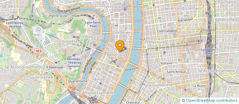 localisation de l'entreprise JACOBINS PARTNERS  LYON