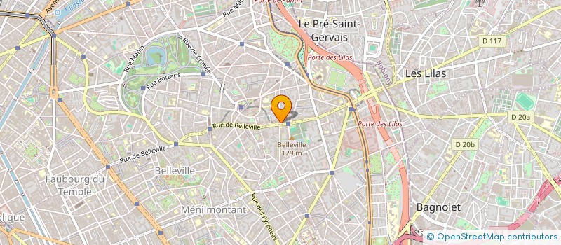 localisation de l'entreprise JACOBO ISEO  PARIS