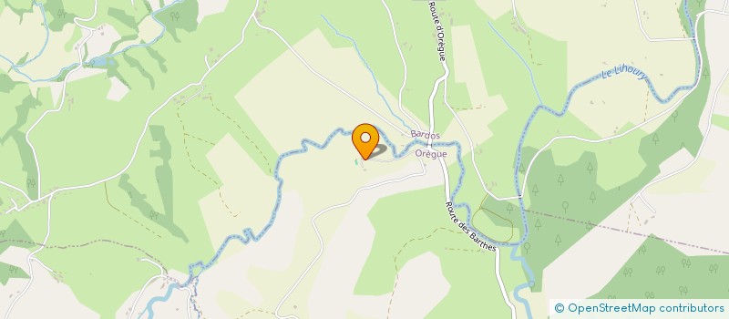 localisation de l'entreprise JACOBS RICHARD ET PAMELA  OREGUE