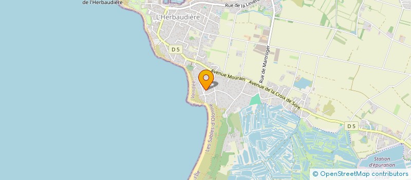 localisation de l'entreprise JACOBSEN FINANCES à NOIRMOUTIER-EN-L'ILE