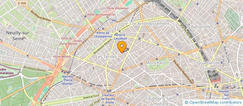 localisation de l'entreprise JACONSEIL  PARIS