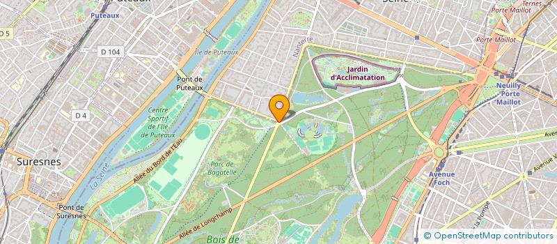 localisation de l'entreprise JACOT VINEUSE PARIS  PARIS